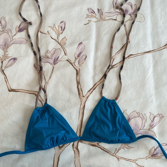 Burberry Brit Blue Bikini.